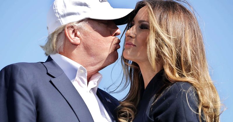 Does fake Melania Trump exist? Kissing video sparks conspiracy theories: ‘Real one won’t even hold his hand’