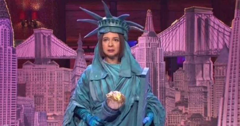 'Saturday Night Live': Maya Rudolph's Statue of Liberty musical skit defends NY, makes fans 'weirdly emotional'