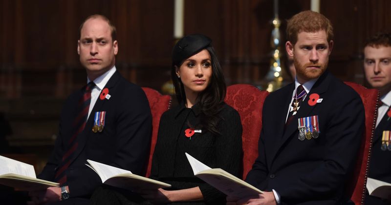 Meghan opened Harry’s eyes to ‘unjust’ ways he was treated compared to ‘party boy’ William, says royal expert