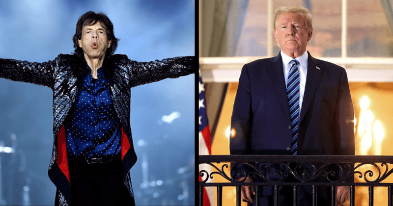 Mick Jagger takes apparent digs at Trump with song, warns ‘overeating, too much tweeting will push you off wall’