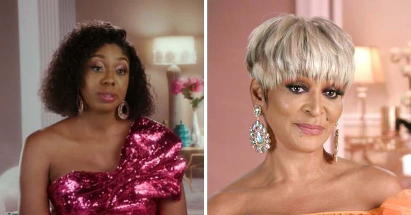 'RHOP': Wendy Osefo shames Karen Huger for not having a degree, fans question her 'uplifting women' stance