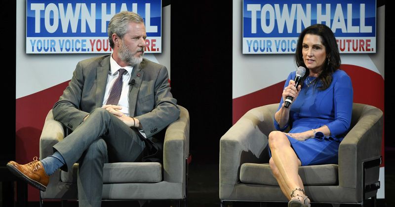 Jerry Falwell Jr, wife Becki ranked Liberty University students they wanted to have sex with, claims ex student