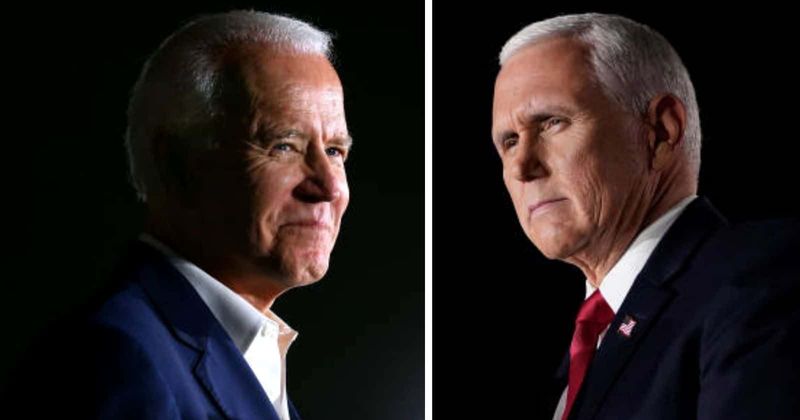 A Joe Biden-Mike Pence presidency? Electoral College tie could result in most unusual POTUS-VP combo