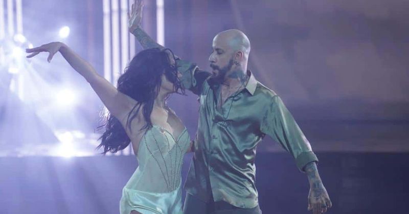 'Dancing With The Stars': AJ McLean recalls his recovery journey from substance abuse in powerful performance