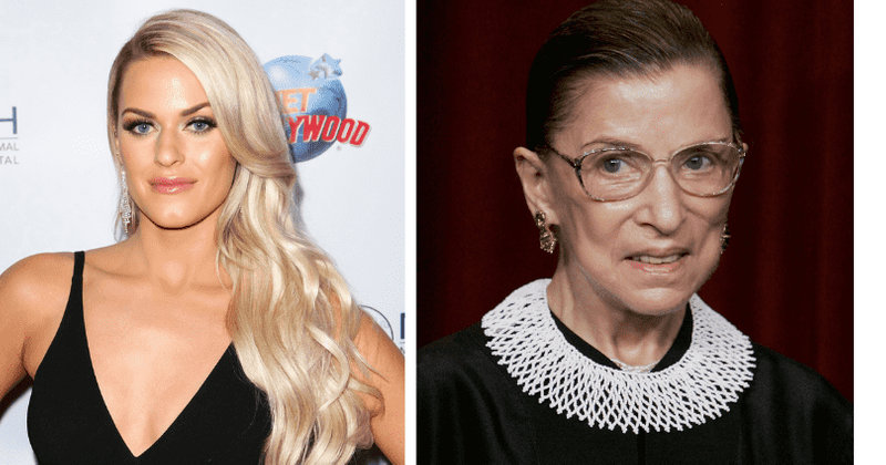 Vanderpump Rules’ Dayna Kathan dresses as RBG in lingerie for Halloween, Internet says be 'better than this'