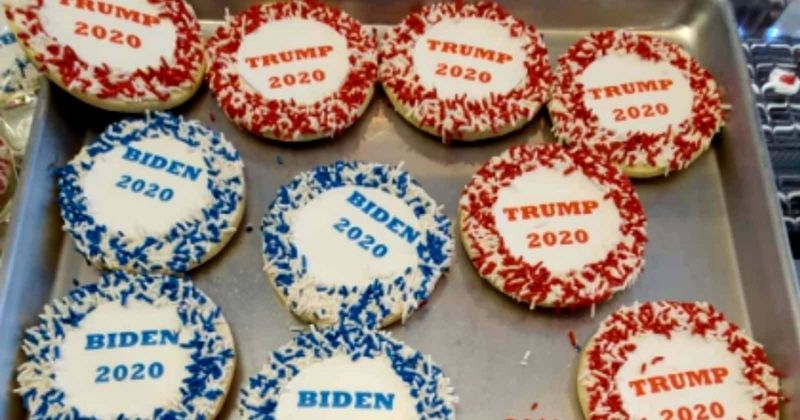 Donald Trump beats Joe Biden in Pennsylvania bakery's cookie contest that nailed last 3 presidential elections