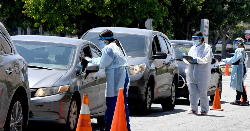 How Covid-19 positive voters came out of quarantine to vote, Internet calls election staff 'legit heroes'