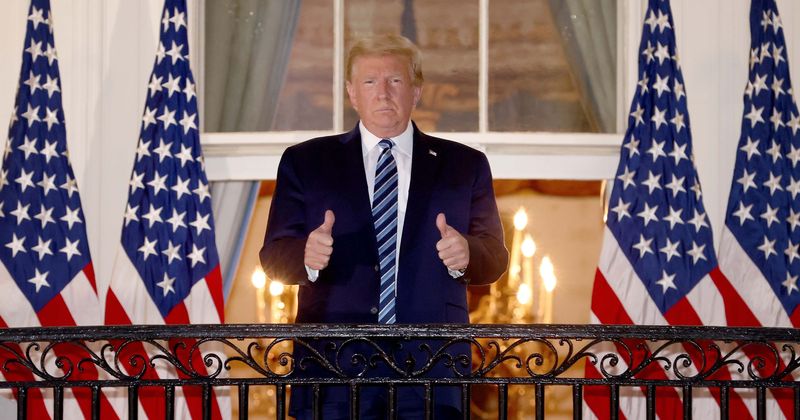 Trump trims White House party guest list, says he'd 'maybe' address nation as Biden sets up Wilmington podium