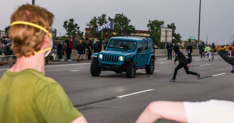 Who is Eliazar Cisneros? Texan man boasting about Joe Biden campaign ambush drove through BLM protest as well