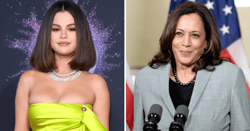 Why didn't Selena Gomez vote ever before? Singer tells Kamala Harris she wasn't 'educated enough'
