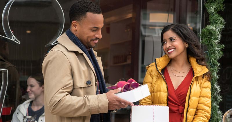 'Christmas On Wheels': Meet Tiya Sircar and Michael Xavier, the cast of Lifetime's holiday movie