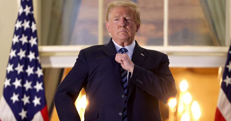 Trump slammed for declaring premature victory as he seeks to move SCOTUS, Internet says 'it's everything we feared'