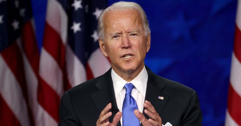 Biden calls for unity in Delaware speech on cusp of White House win, Internet says 'a president just spoke'