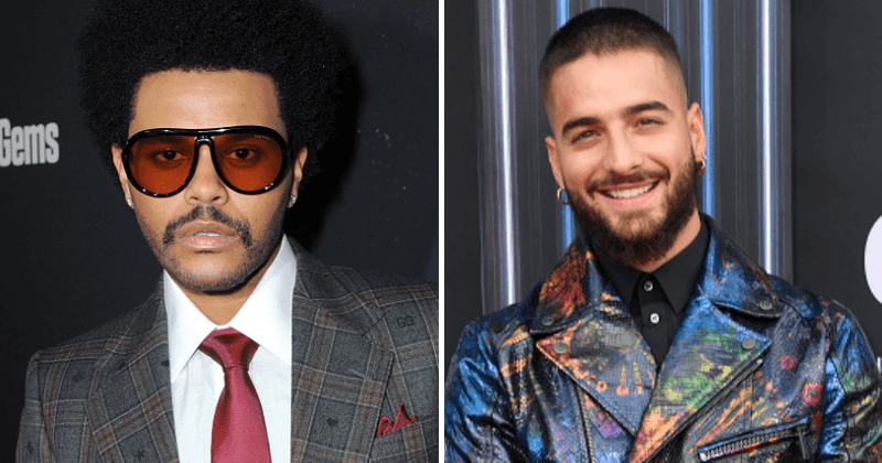 Are the Weeknd and Maluma collaborating on 'Hawái' remix? Thrilled fans say 'this is a dream'