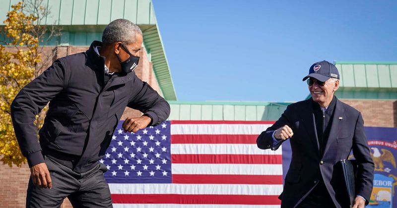Is Joe Biden more popular than Barack Obama? Internet brands record-breaking votes ‘biggest political scandal’