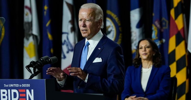 Joe Biden-Kamala Harris transition website goes live ahead of results, ex-VP stresses 'votes still being counted'
