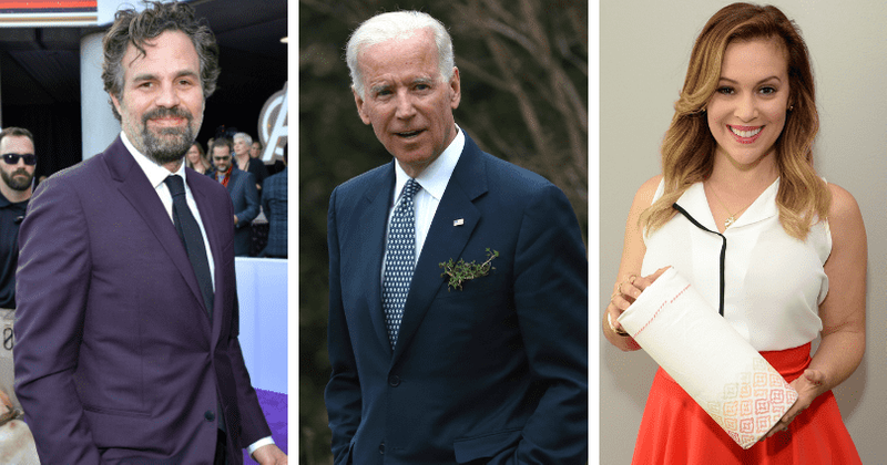 Mark Ruffalo celebrates, Alyssa Milano says 'we are winning' as Biden slowly inches closer to magic number