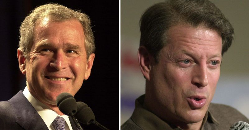 George Bush vs Al Gore Florida recount in 2000, what happened? Odds of rerun possible as Trump goes to court