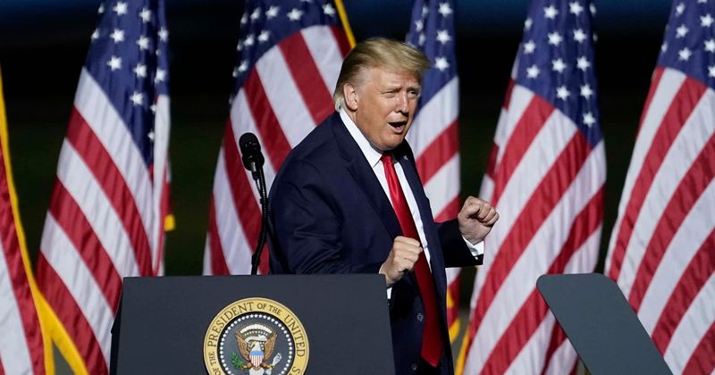 Will Trump set up a rival to Fox News? President may launch his own media network should he lose to Biden