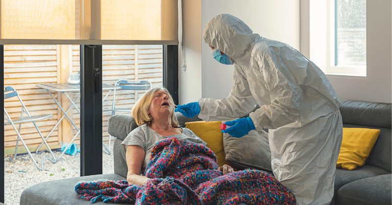 Washington woman who had Covid-19 shed infectious virus particles for 70 days, reveals unusual case study