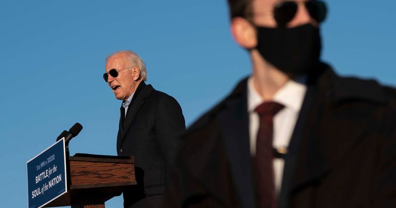 Biden's protection ramped up by Secret Service, airspace restricted over Delaware home as he approaches win