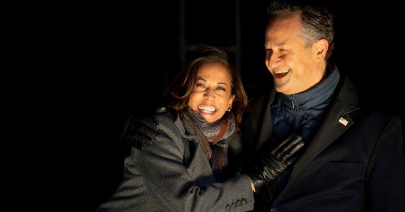 'Second Dude' trends as Kamala Harris' husband Doug Emhoff becomes 1st male spouse of VP-elect after Biden wins