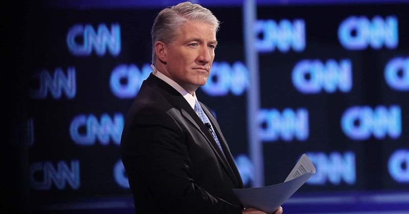 Fake clip of CNN's John King closing Pornhub pop-up on magic wall goes viral, anchor says 'some clown did it'