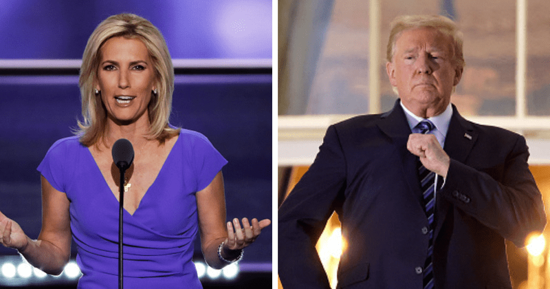Laura Ingraham calls Trump 'GOP kingmaker for 2022 and 2024', Internet says 'he'll be forgotten, so will you'