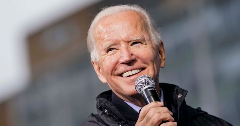 Joe Biden says he'll be president for all, whether or not they voted for him: 'It's time for America to heal'