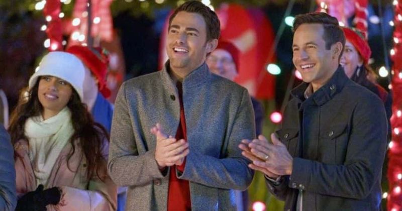 'The Christmas House': Conoce a Jonathan Bennett, Brad Harder y el elenco de la primera película navideña LGBTQ de Hallmark
