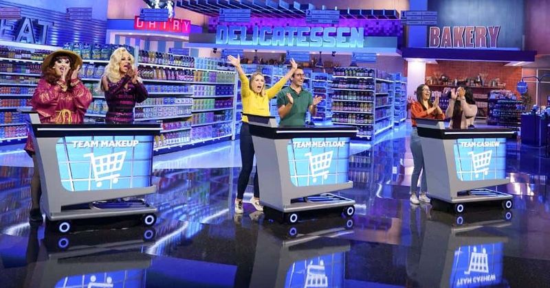 'Supermarket Sweep': Fun riddles, nail-biting tie-breaker mark episode as spirited teams fight for $100K prize