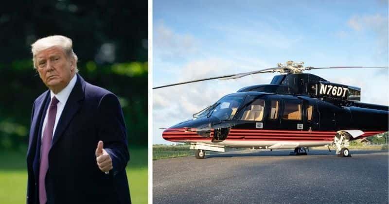 What’s the cost of Donald Trump’s personal chopper that's up for sale? Here’s a look at 5 aircraft owned by him