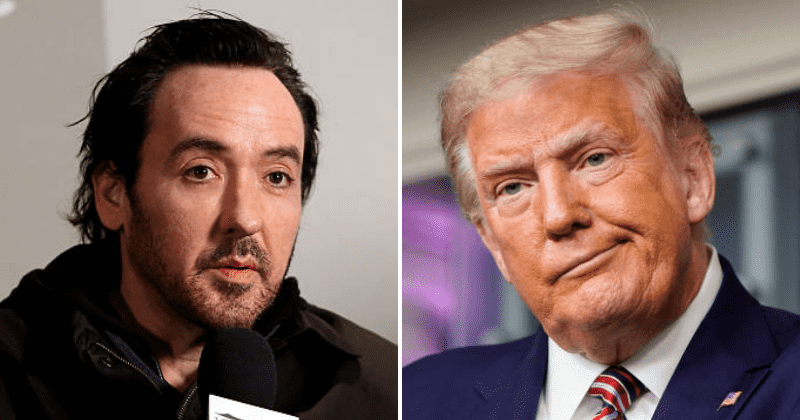John Cusack calls 30% voters 'Nazis' for supporting Trump, Internet says 'bring Donald's golf score before court'