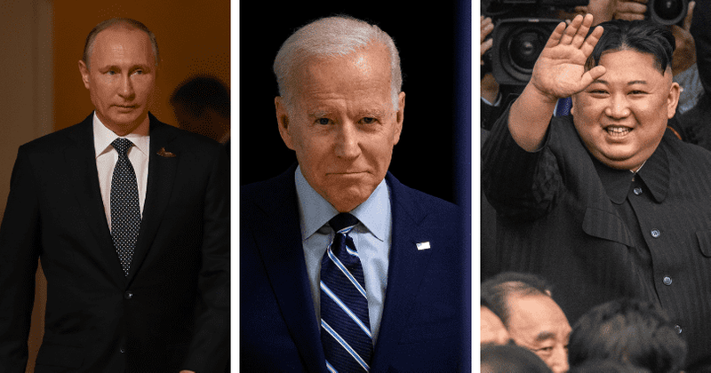 Joe Biden to take on Vladimir Putin and reverse Donald Trump's foreign policies on Iran and North Korea