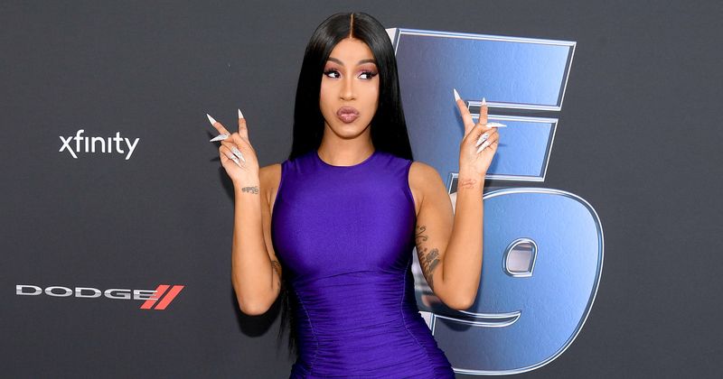 Is Cardi B working on a new music video? Rapper teases project with racy photo: 'Work was long today, stay tuned'
