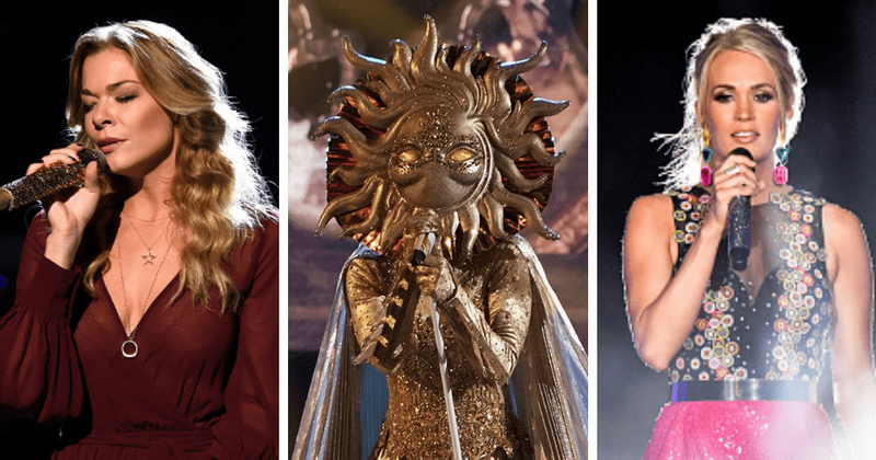 'The Masked Singer': Who is the Sun? Internet divided over whether she's LeAnn Rimes or Carrie Underwood