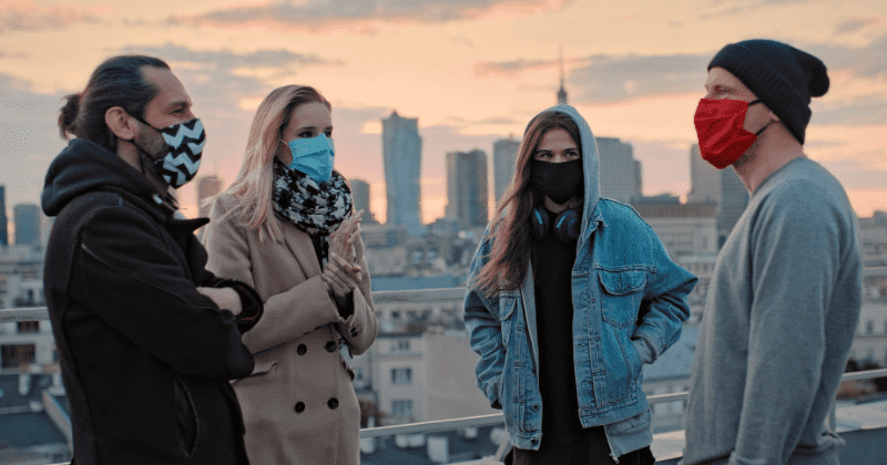 Can universal masking prevent the need for future lockdowns? CDC says wear masks to protect yourself and others