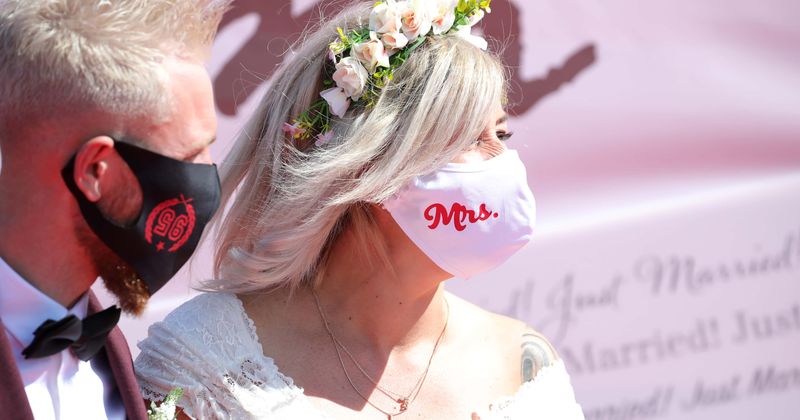 NY couple’s Covid-19 superspreader wedding with over double the guests allowed causes 34 cases, school closures