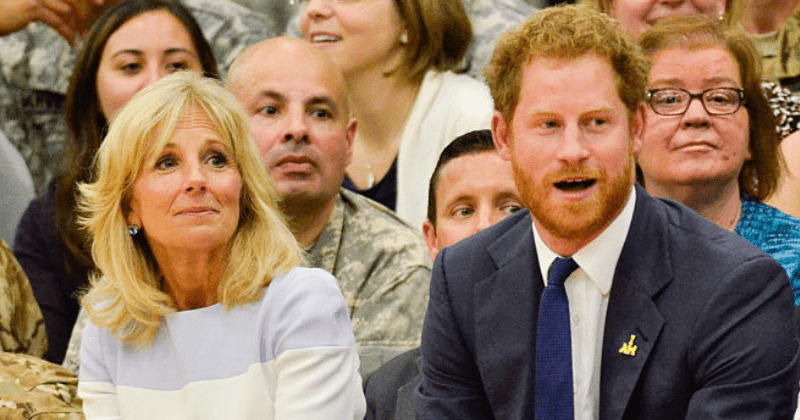 The Prince and the First Lady: Harry and Jill Biden's bond made Joe joke his wife 'spent too much time' with him