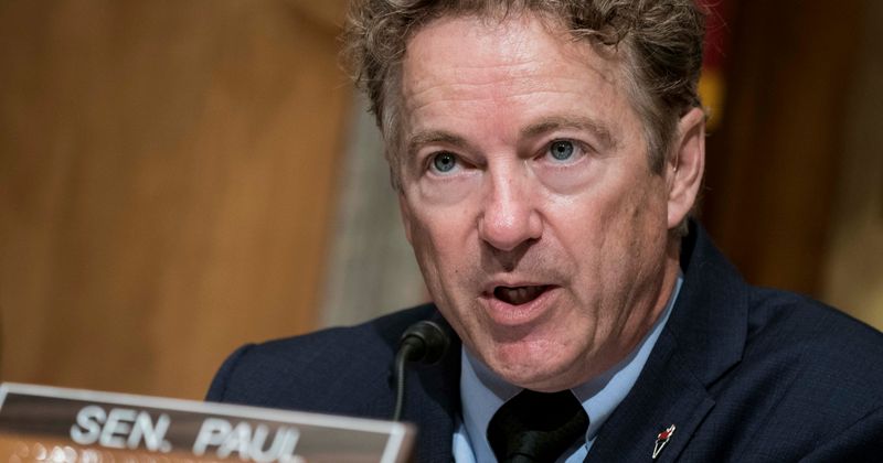 Rand Paul slammed as 'ignorant' for asking recovered Covid-19 patients to 'ditch masks and go to restaurants'