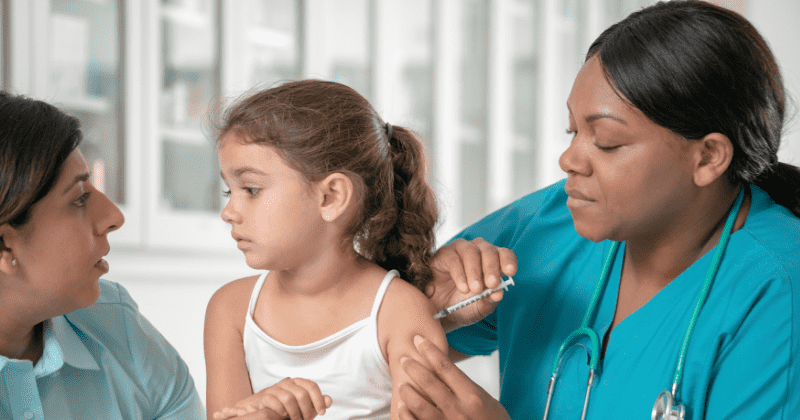 Nearly 1 in 5 children in US have a parent hesitant about vaccines, will it impact Covid-19 and flu season?