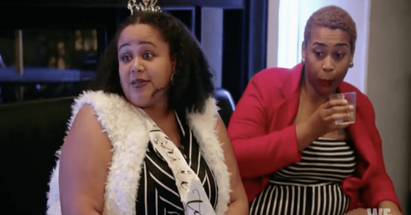 'Bridezillas': Amber finds hole in black wedding dress, future sister-in-law asks her to break up with Stephen