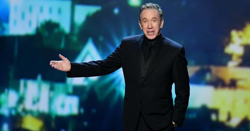 Tim Allen slammed as 'b*ll licking Trump supporter' for asking fans to read 'Communist Manifesto' by 'Carl' Marx