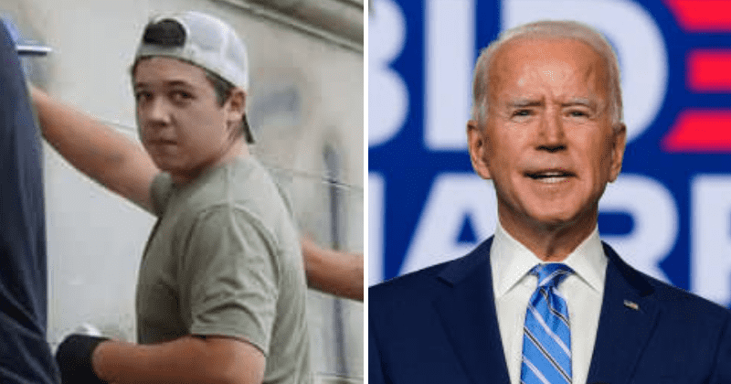 Kyle Rittenhouse's mother threatens to 'take down' Joe Biden for branding son White supremacist in ad campaign