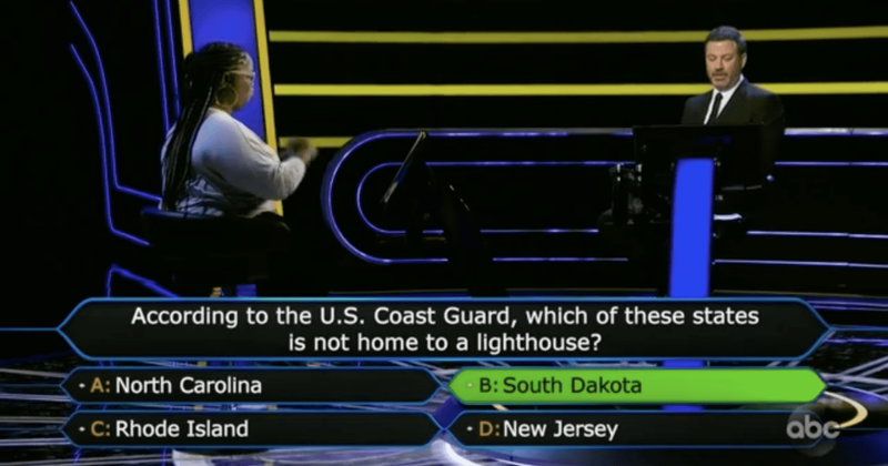'Who Wants To Be A Millionaire': ASL interpreter and Black Lives Matter activist plays for blind kids charity