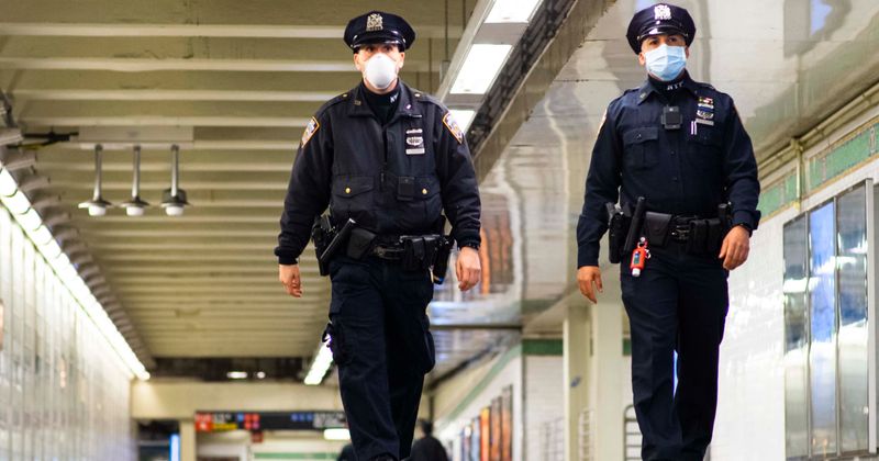NY school district draws flak for banning staff from wearing sweatshirts made by daughter of slain NYPD cop