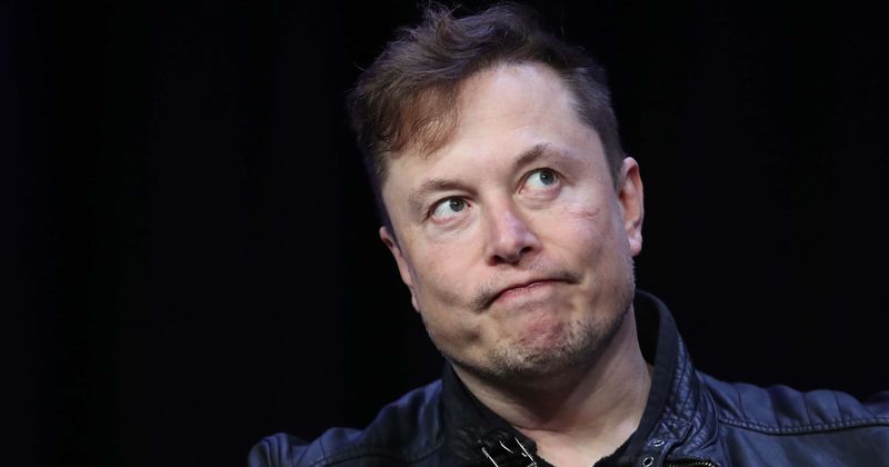 Elon Musk mocked as 'Space Karen' after being forced to watch SpaceX launch from home after catching Covid-19
