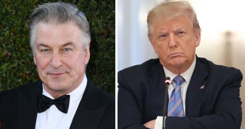 Alec Baldwin says 'bury Trump in Nazi graveyard' with Swastika on grave, Internet says stop 'using Holocaust'