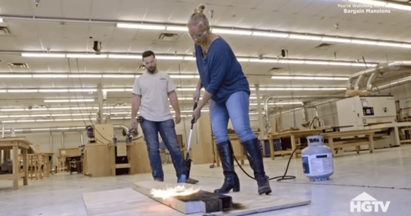 ‘Bargain Mansions': Tamara Day brings zen energy to her home renovation with shou sugi ban technique