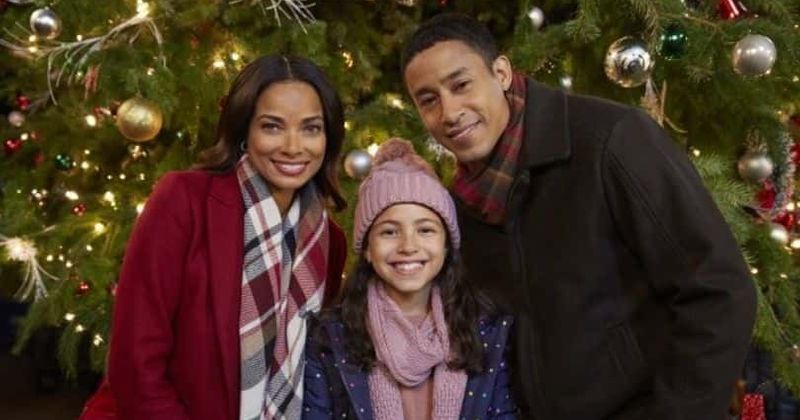 'A Christmas Tree Grows in Colorado': Meet Rochelle Aytes, Mark Taylor and rest of the cast of Hallmark's festive film